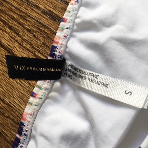 ViX Paula Hermanny Mirra Square Beaded Bikini Bottoms - Picture 7 of 7